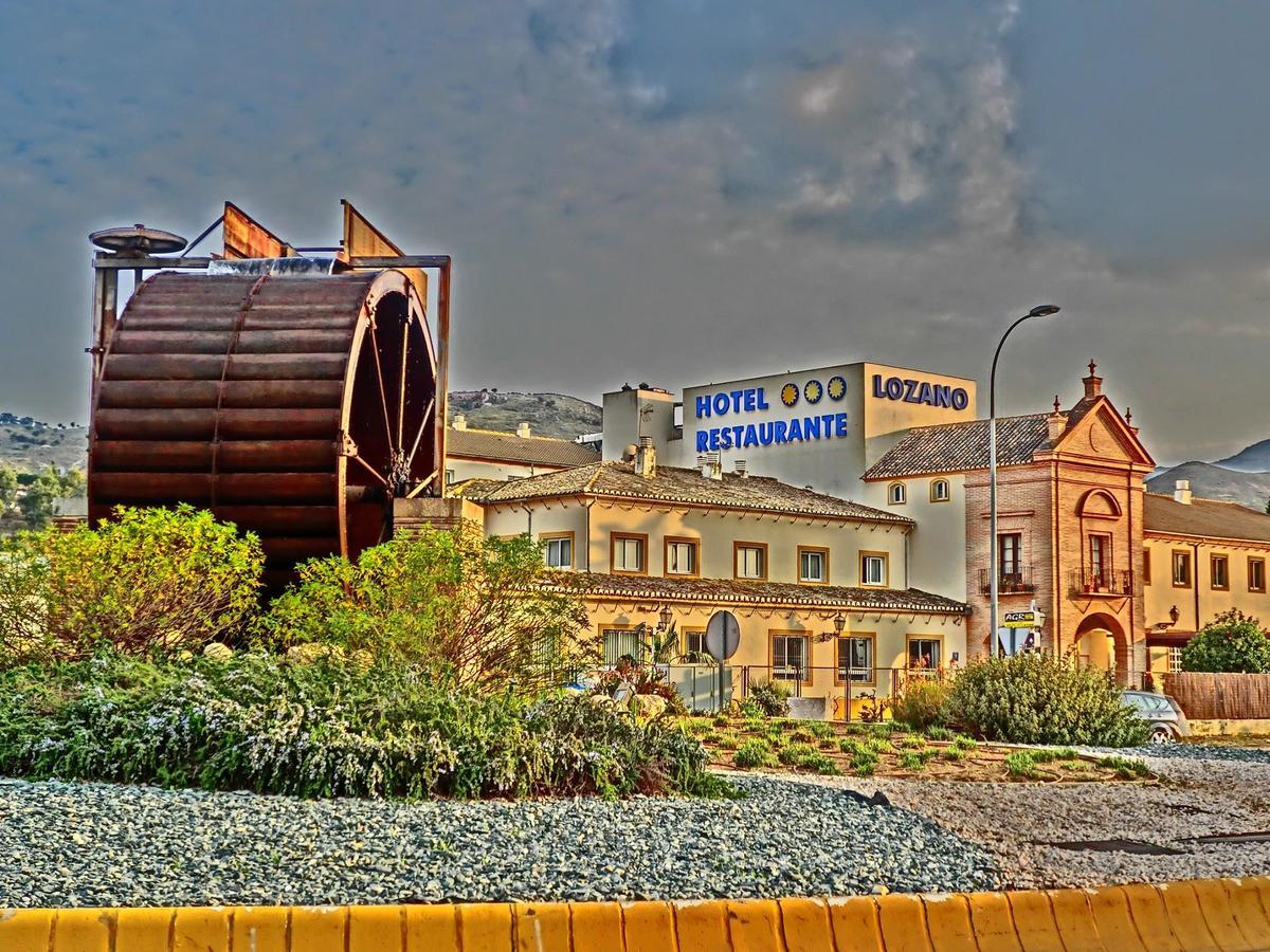 אנטקרה Hotel Lozano מראה חיצוני תמונה