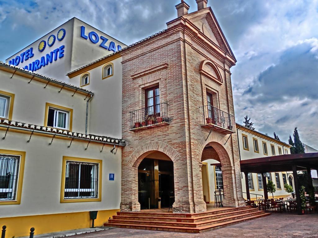 אנטקרה Hotel Lozano מראה חיצוני תמונה